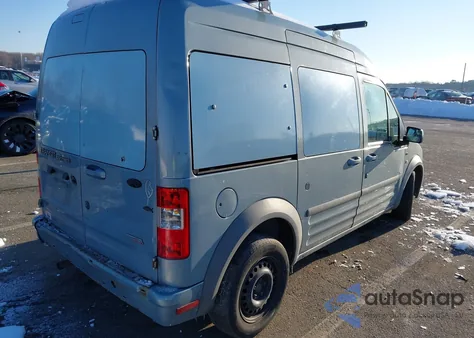 2013 Ford Transit Connect Xlt Premium from USA, damaged, VIN NM0KS9CN2DT149042
